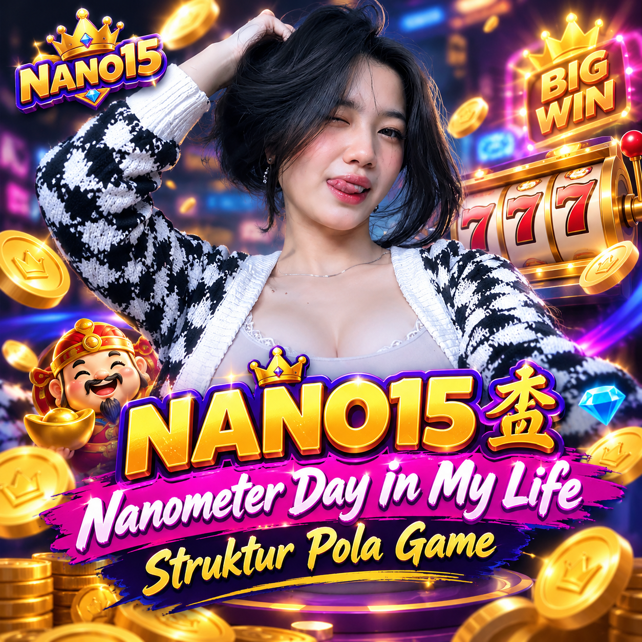 NANO15 죲 Nanometer Day In My Life Struktur Pola Game